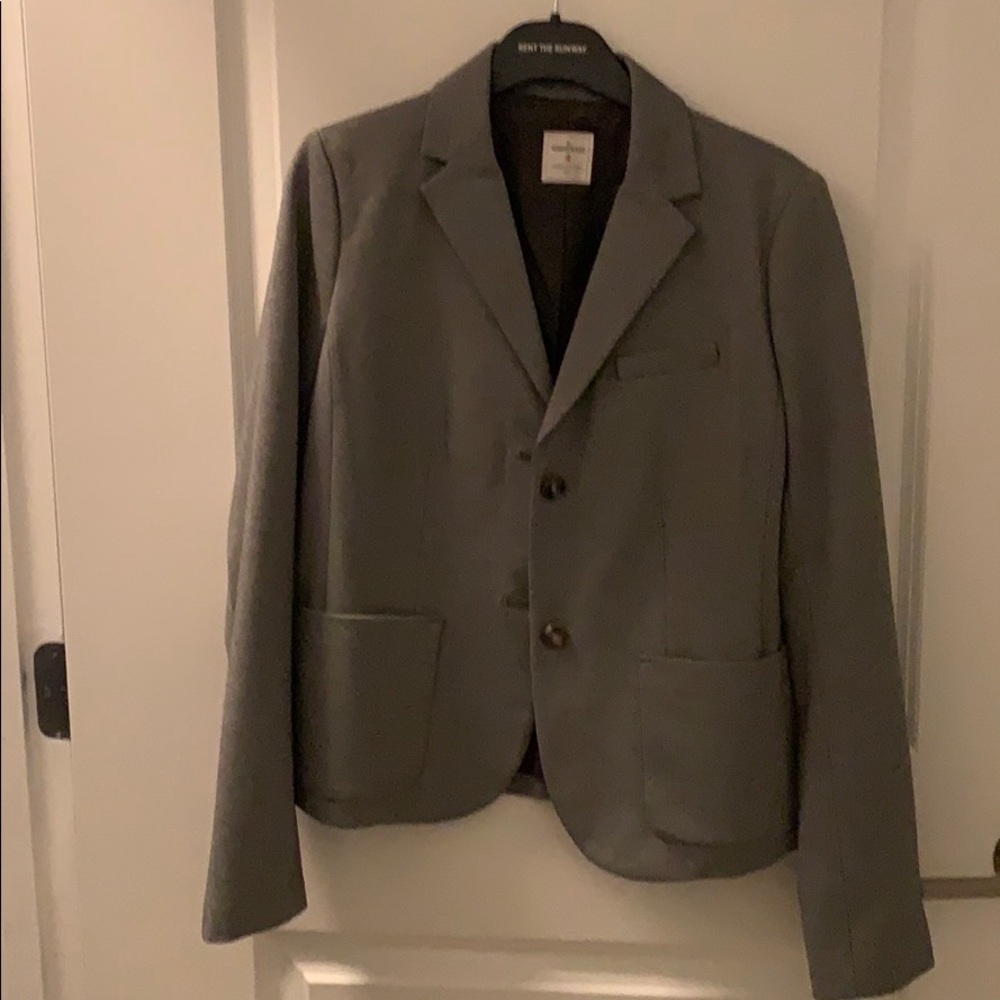 Gap navy blue blazer.